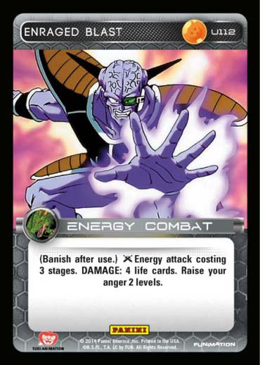 Enraged Blast (FOIL)